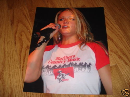 Miranda Lambert Sexy 8x10 Promo Photo Poster painting Country Photo Poster painting