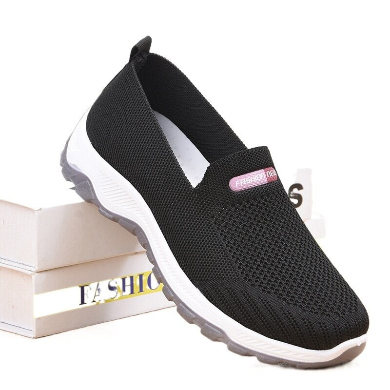 New 2022 Women Sneakers Fashion Socks Shoes Casual Sneakers Summer Knitted Vulcanized Shoes Women Trainers Tenis Feminino