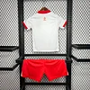 2024-2025 Poland Home Football Shirt 1:1 Thai Quality Kids Size