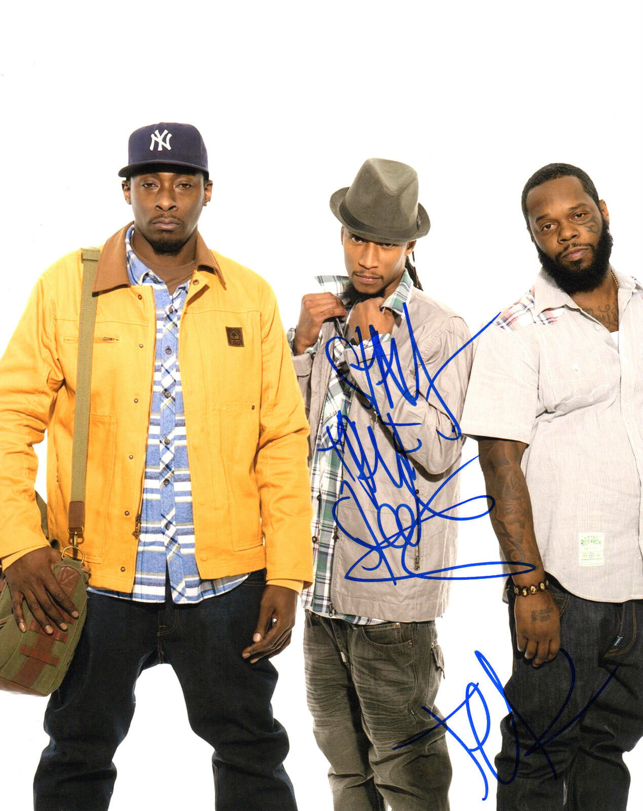 GFA Tek and Steele * SMIF-N-WESSUN * Signed 8x10 Photo Poster painting AD3 COA