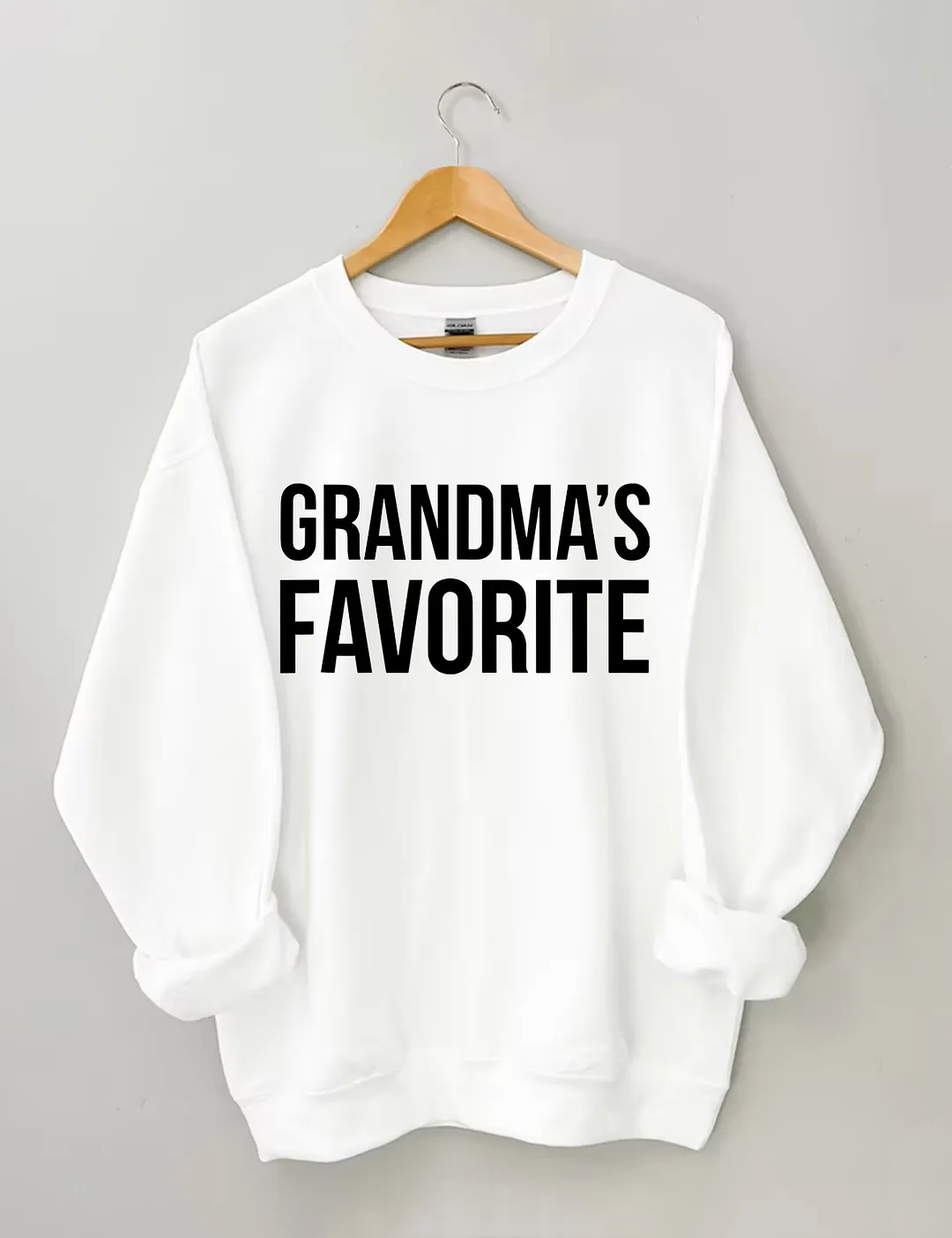Grandma's Favorite Sweatshirt