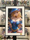 Shining Dark Magician Girl Decorative Painting - Duel Monsters/ Yu-Gi-Oh! - Xingkong Studio