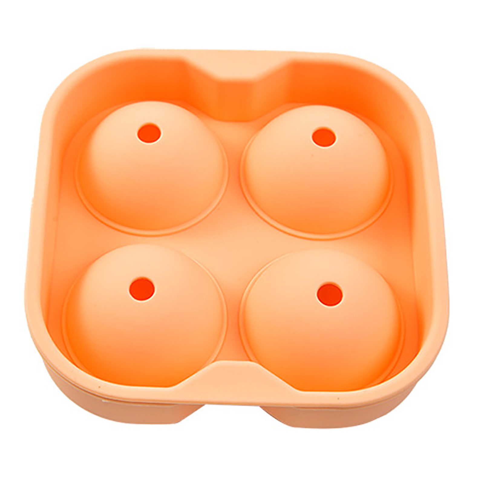 

Ice Ball Maker, Reusable Ice Molds, Easy Release Round Silicone Sphere Tray, 501 Original