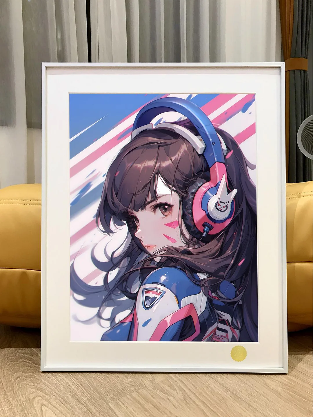 D.Va Decoration Painting - Overwatch - Xingkong Studio [In Stock]