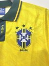 1991-1993 Retro Brazil Home Soccer Jersey 1:1 Thai Quality love fball