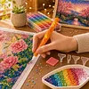DIY Diamond Painting Pen Tool Rhinestones Pictures Handmade Point Drill Pen