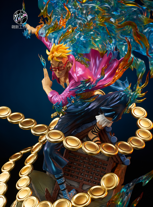 PRE-ORDER Meng Xin Studio - One Piece Wano Country Marco Statue(GK)