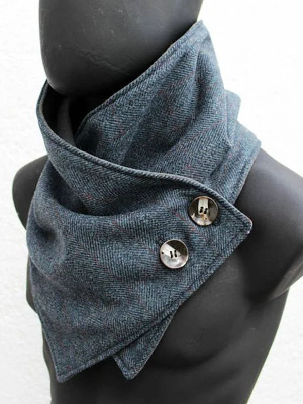 Men's warm scarf