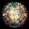 Glass Kaleidoscope-Full Round Diamond Painting 30*30CM