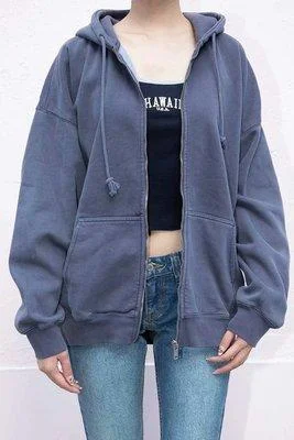 PUWD Oversize Women Thick Warm Hooded Jackets 2020 Winter Fashion Ladies Soft Cotton Long Coats Vintage Girls Chic Minimalism