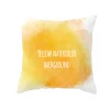 Green Abstract Home Living Creative Sofa Cushion Pillow Cover