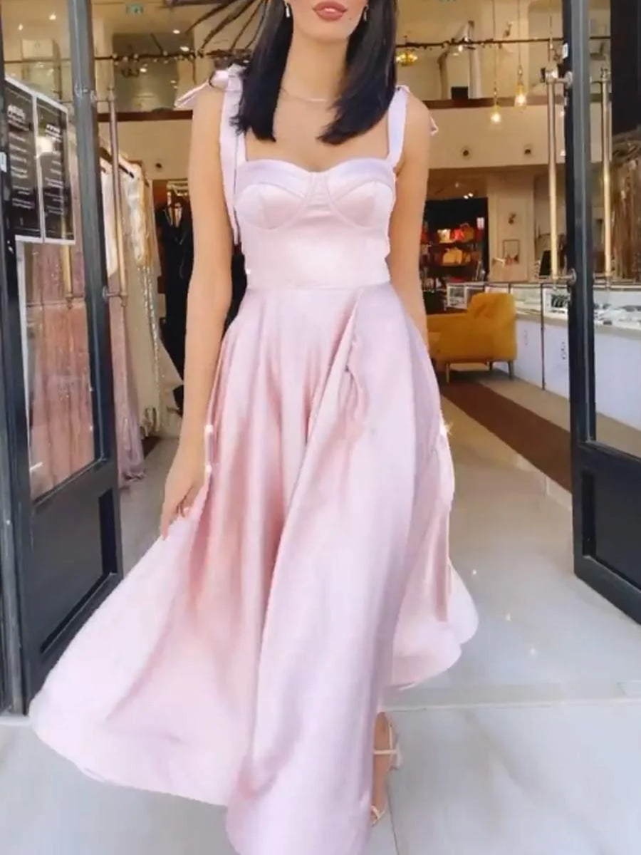 Elegant Tutu Skirt With Suspenders