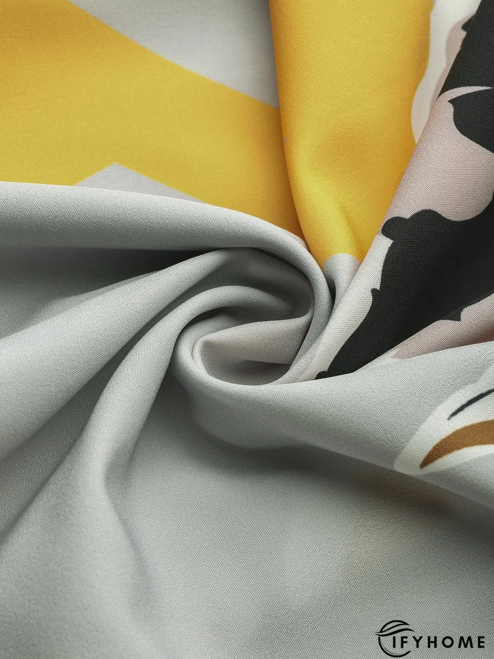 Elegant Floral Shirt Collar Long Sleeve Blouse | IFYHOME