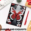 Schmetterling - 5d diy Handwerk Notebook