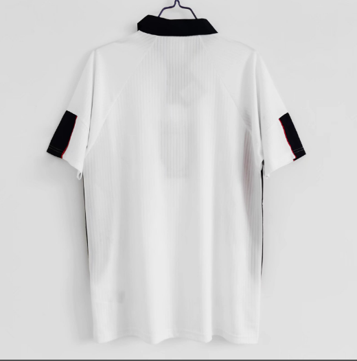 1998 England Home Retro Men's Football T-Shirt