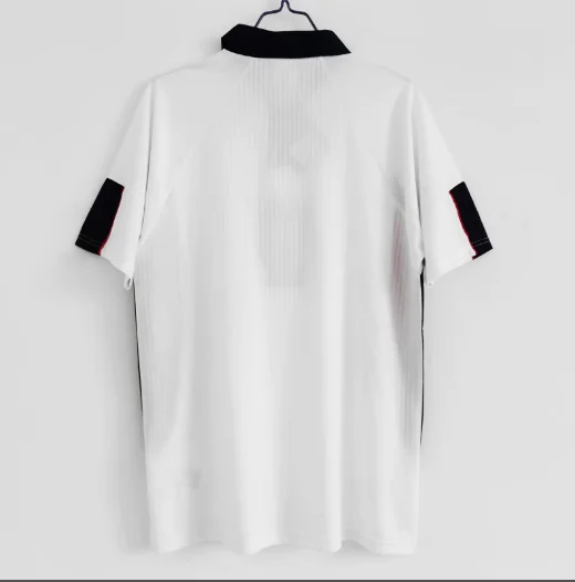 1998 England Home Retro Men's Football T-Shirt