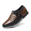 Men's Business Casual Widened Soft and Comfortable Leather Shoes