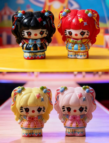 Clown Mini HK Resin Charm