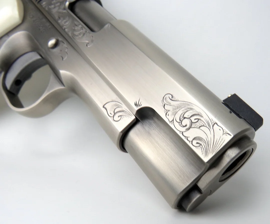 ADL  NIGHTHAWK CUSTOM VIP COMMANDER NICKEL