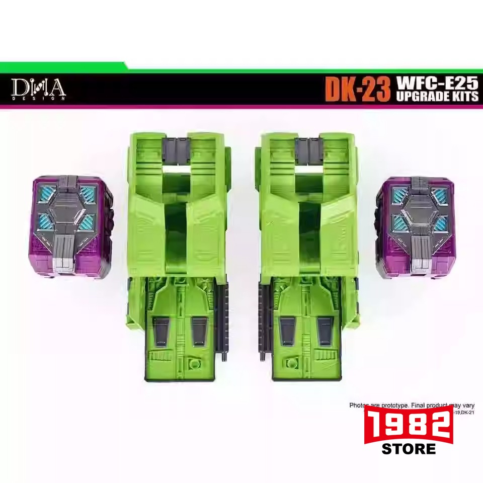 DNA DK-23 Wfc-e25 Scorponok UPGRADE KITS for Transformers Toys Action Figure