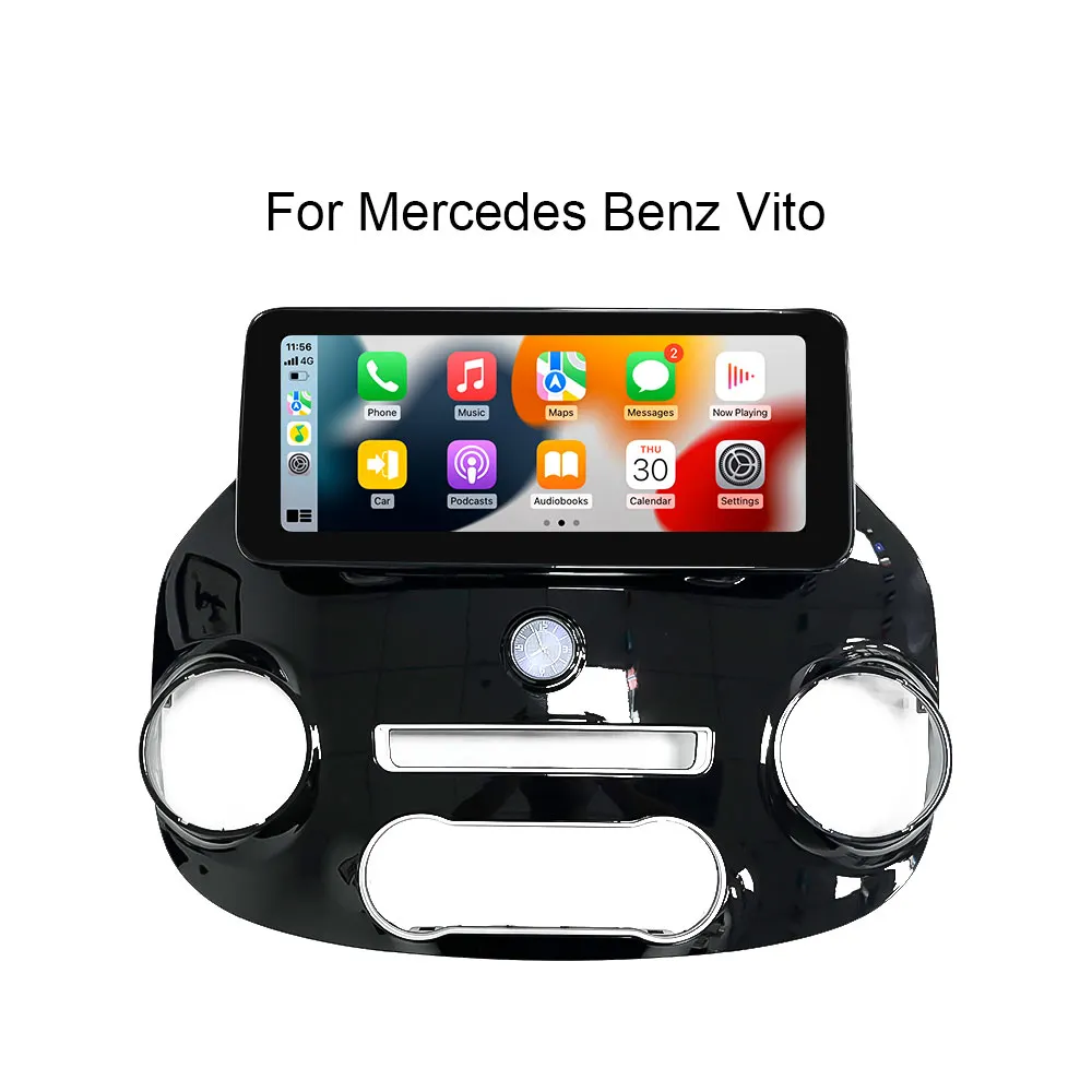 For Mercedes Benz Vito W447 2016-2023 year Android Screen Car Multimedia Player Auto Radio Headunit Car Stereo GPS Navi