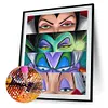 Disney Villains Cartoon Series-Full Round Diamond Painting 30*40CM