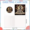 Ensemble de cartes de v&oelig;ux 12PCS couples DIY avec des enveloppes pour adultes