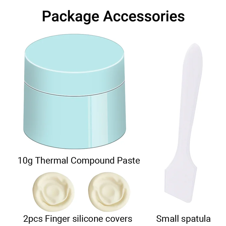 1日（火）18時迄 【■meeeg■】Lm Lv Cw 15ml CP JEYI 10W/mk Thermal Paste 10g Silicone Conductive Grease