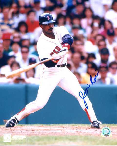 Jim Rice Boston Red Sox HOF Autographed Signed 8x10 Photo Poster painting CFS COA