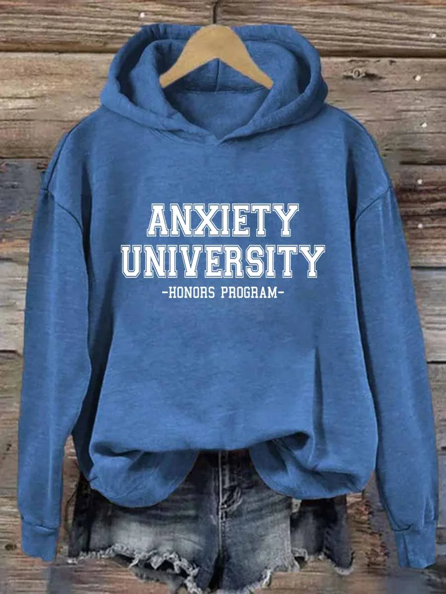 Anxiety University Honors Program Hoodie
