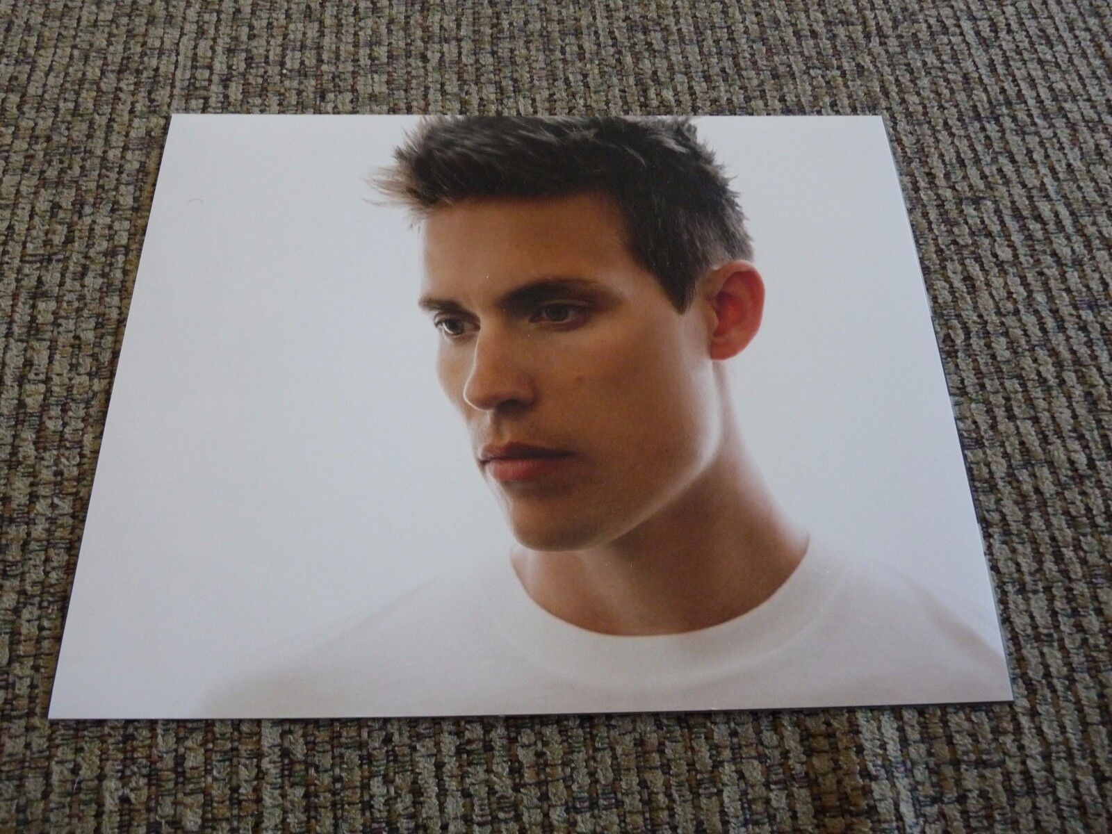 Jonny Lang Blues Guitar Promo Color 8x10 Picture Photo Poster painting