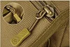 Klein Molle Tasche Taktisch Utility Pouch EDC Zusatztasche Militär Pouch molle Mini Werkzeugtasche für Rucksack Multifunktional Schultertasche Crossbody Umhängetasche Bag für Wandern Camping