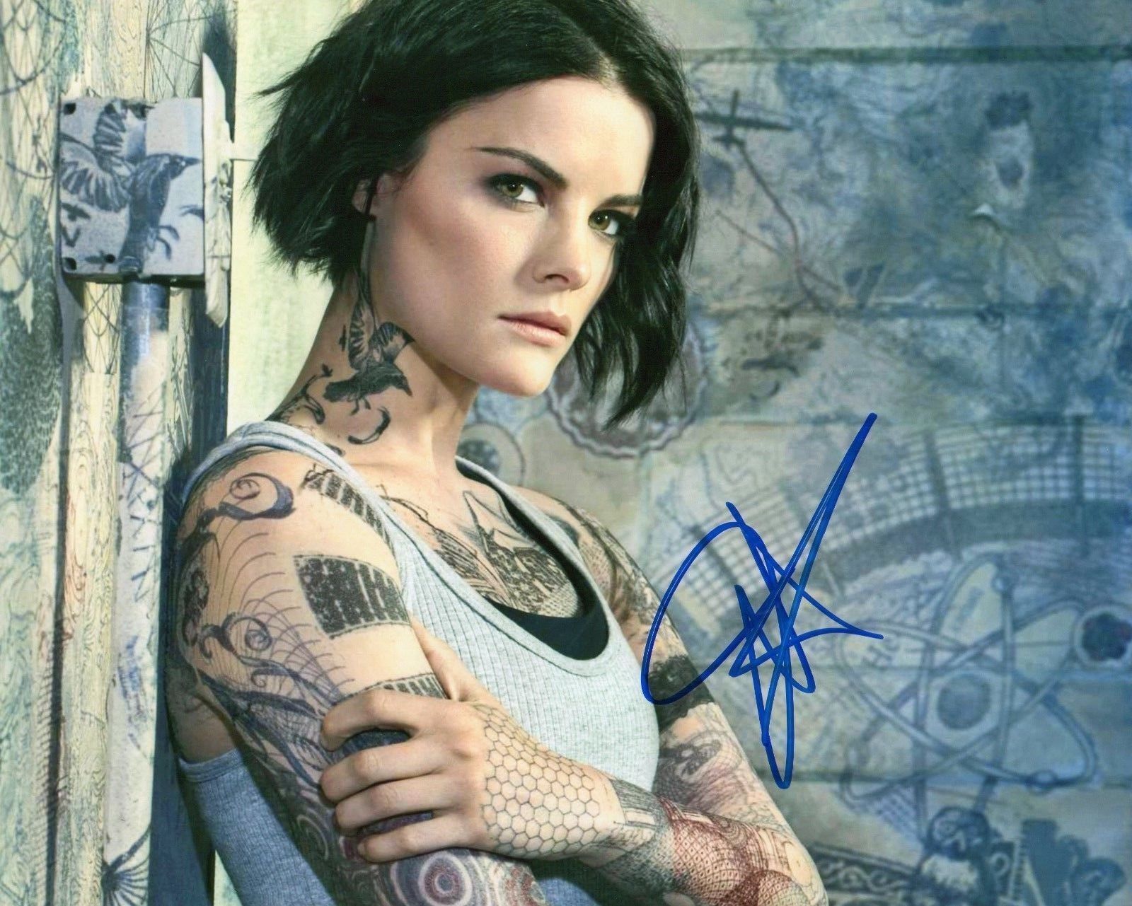 JAIMIE ALEXANDER AUTOGRAPHED SIGNED A4 PP POSTER Photo Poster painting PRINT 6