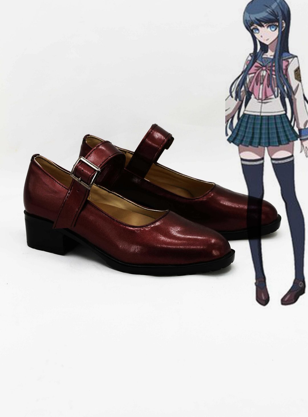 Danganronpa 3 SAYAKA MAIZONO Schuhe Cosplay Schuhe