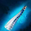 Fishing Trolling Lure Copper Head Octopus Squid Skirt Bait Seawater Fishing Lure