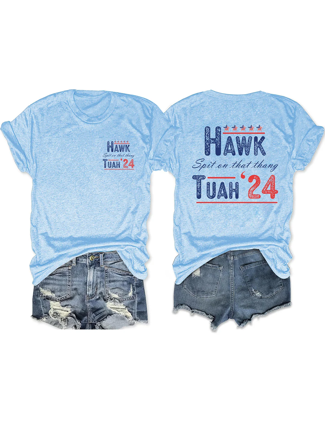 Hawk Tuah 2024 Spit On That Thang T-Shirt