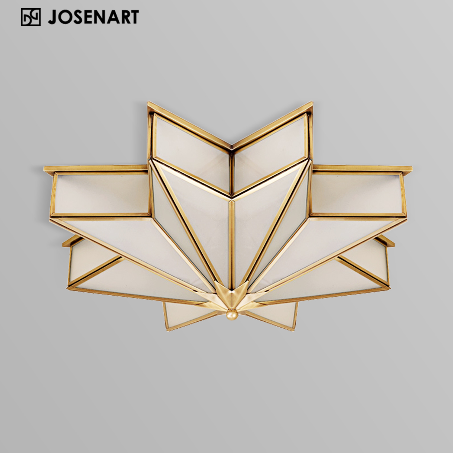 Decostar Flush Mount Ceiling Light JOSENART Josenart