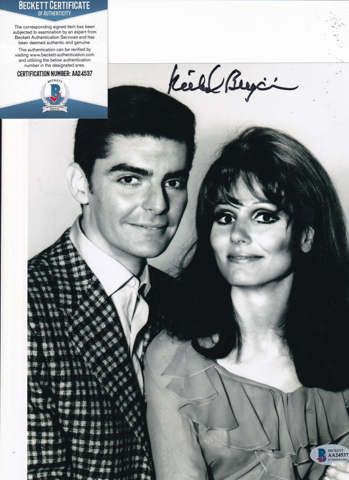 RICHARD BENJAMIN signed (QUARK) autographed 8X10 Photo Poster painting BECKETT BAS AA24537