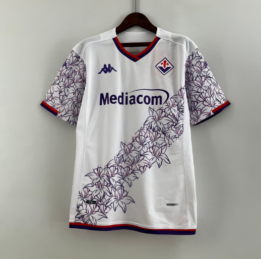 23/24 Florence Away Fiorentina Thai Version Football Shirt
