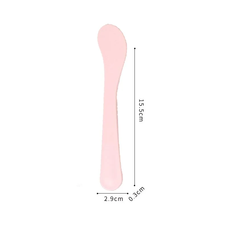 Xpoko Facial Mask Stirring Stick DIY Mud Mask Mixing Tools Makeup Cream Spatula Spoons Cosmetic Jewelry Making Glue Resin Brush 1Pcs