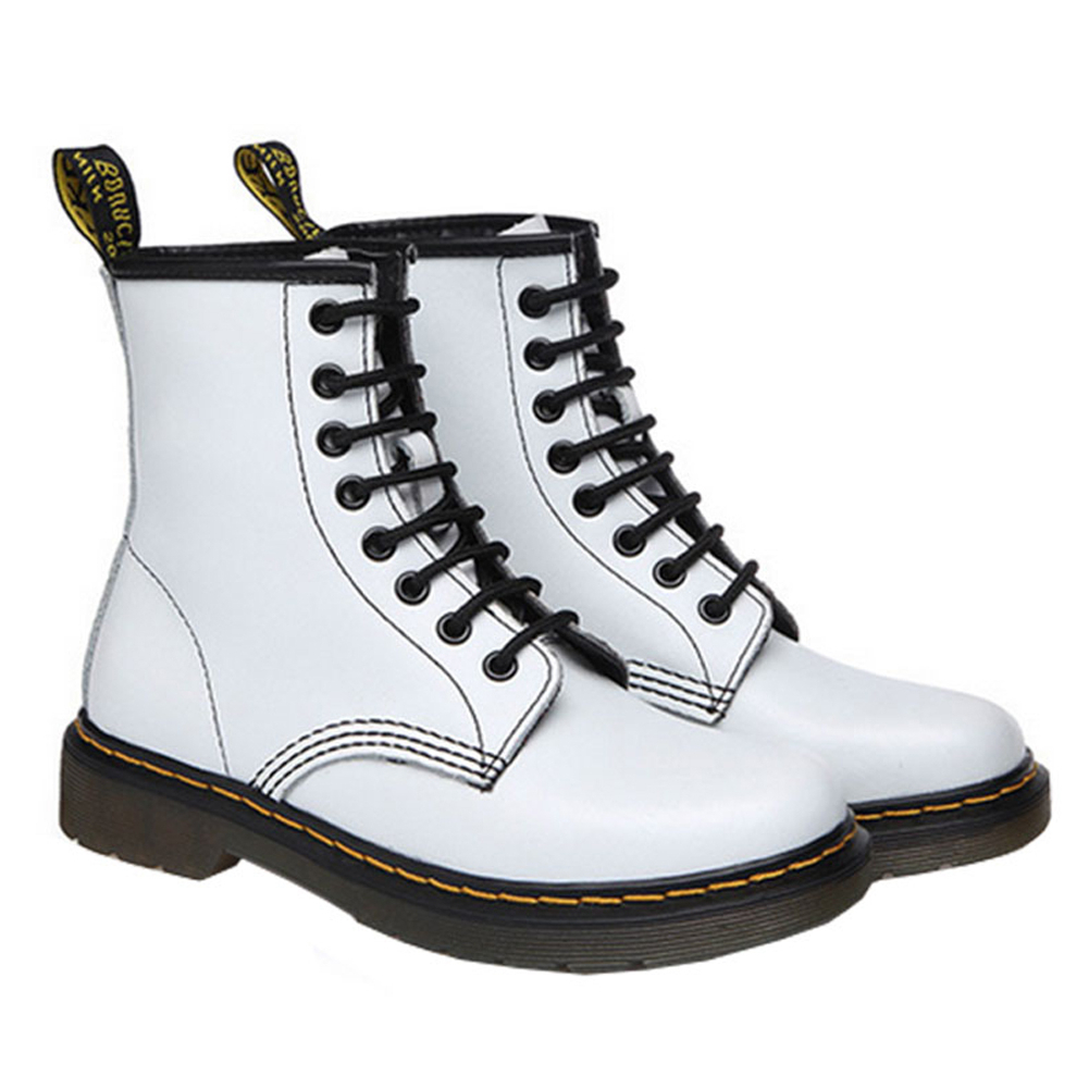 Women's Ankle Boots Flats Heels Martin Boots-vocosishoes