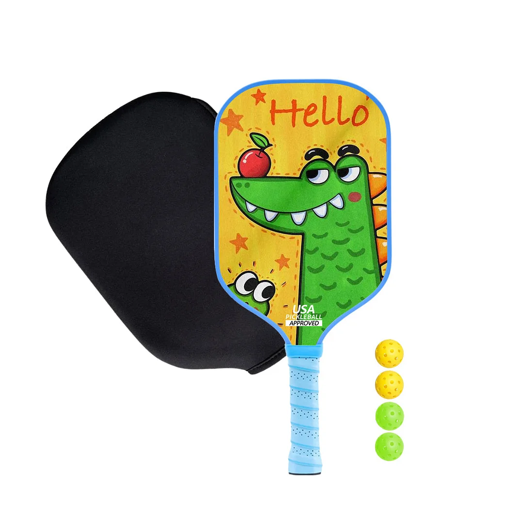 Original Paddle (16mm) T700 Sandblasted Carbon Fiber-Imagine & Play Paddle