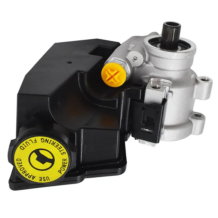 Silscvtt Power Steering Pump Replacement for Cherokee 1997-2003 TJ 1996-2003 L6 4.0L 52087871AD 20-38771
