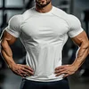  Men's Compression Short Sleeve T-Shirt - Perfect for Fitness and Sports Activities by Inlyline