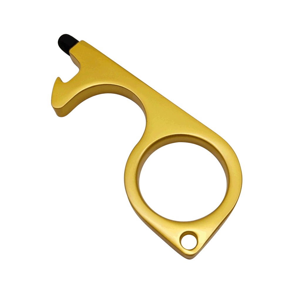 

Non-Contact Key Door Opener Press Elevator Safety No Touch Key Chain Tools, 501 Original