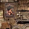 Body SHOP - Vintage Metal Signs(8*12Inch)-Pin-up-girls