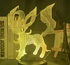 7-Colour LED Gradient Night Light Pokemon Series - Free Shipping - Pokemon