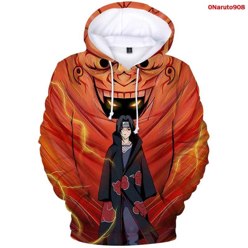 naruto hoodie kakashi hoodie  akatsuki hoodie 3D prints  cosplay costume