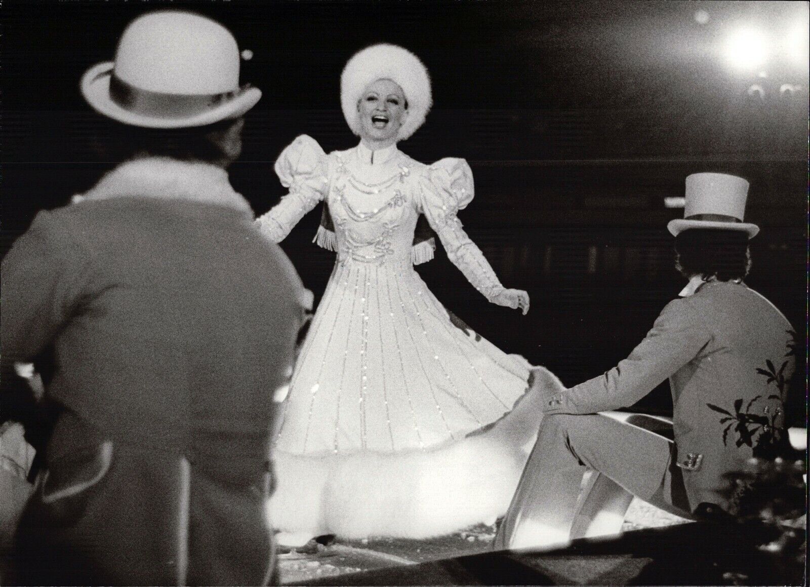 Marika Kilius - Eiskunstlauf - Vintage Pressefoto Foto Norbert Unfried (U-7044