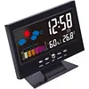 ✨⏰ Promotion du dernier jour 80% 🔥 Moniteur num&eacute;rique de temp&eacute;rature et d'humidit&eacute; &agrave; LED pr&eacute;visions m&eacute;t&eacute;o compteur &agrave; LED r&eacute;veil